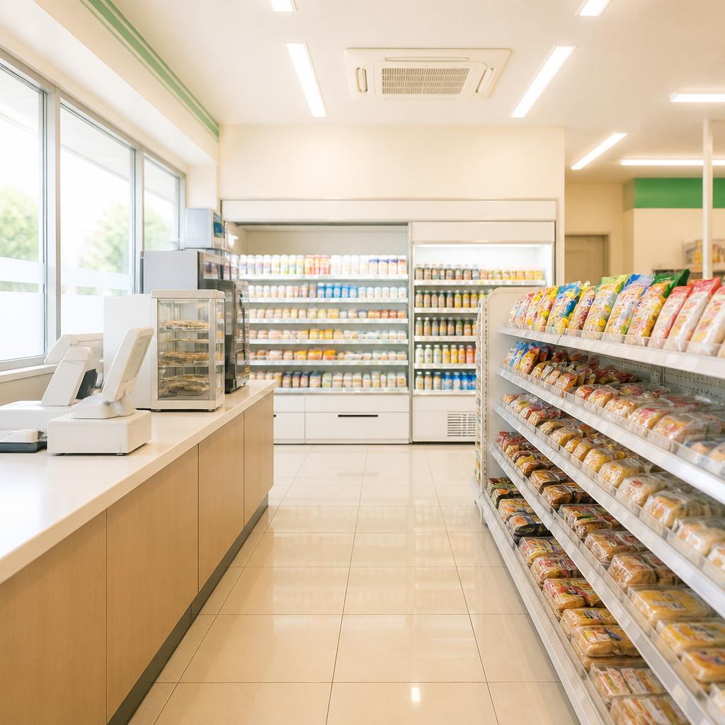 護国寺駅近くのコンビニで主婦の方も安心して働ける環境が整っています！