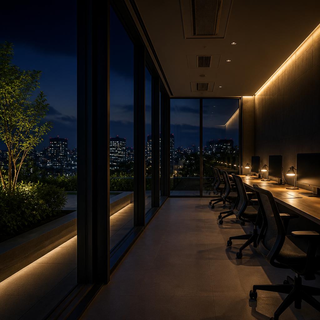 あなたのライフスタイルに合わせた準深夜勤務で働こう！