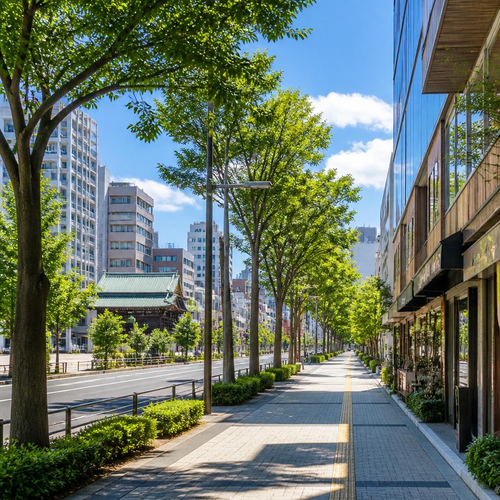 文京区・護国寺周辺の魅力